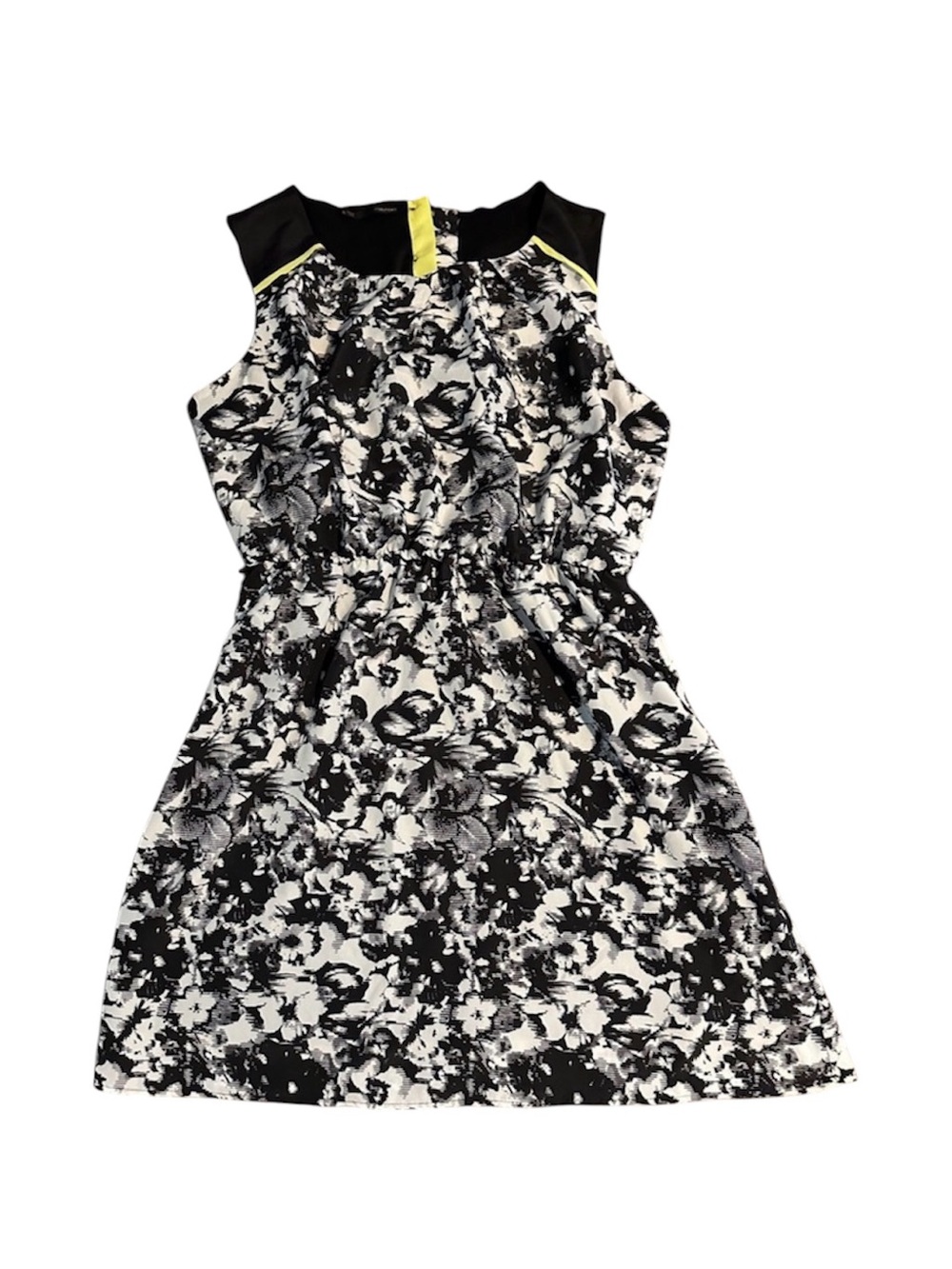 Maurices Black and White Floral Dress
